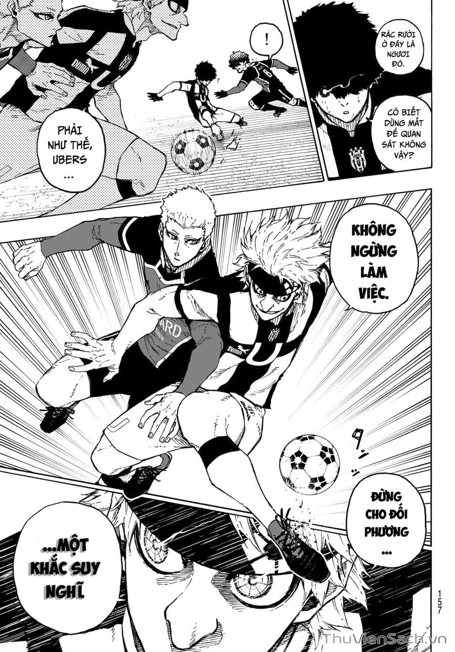 Truyện Tranh Tiền Đạo Số 1 - Blue Lock trang 6