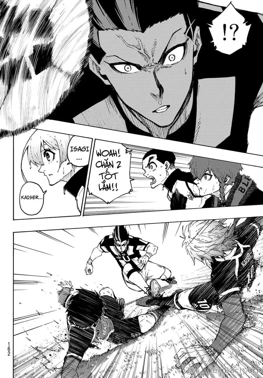 Truyện Tranh Tiền Đạo Số 1 - Blue Lock trang 5