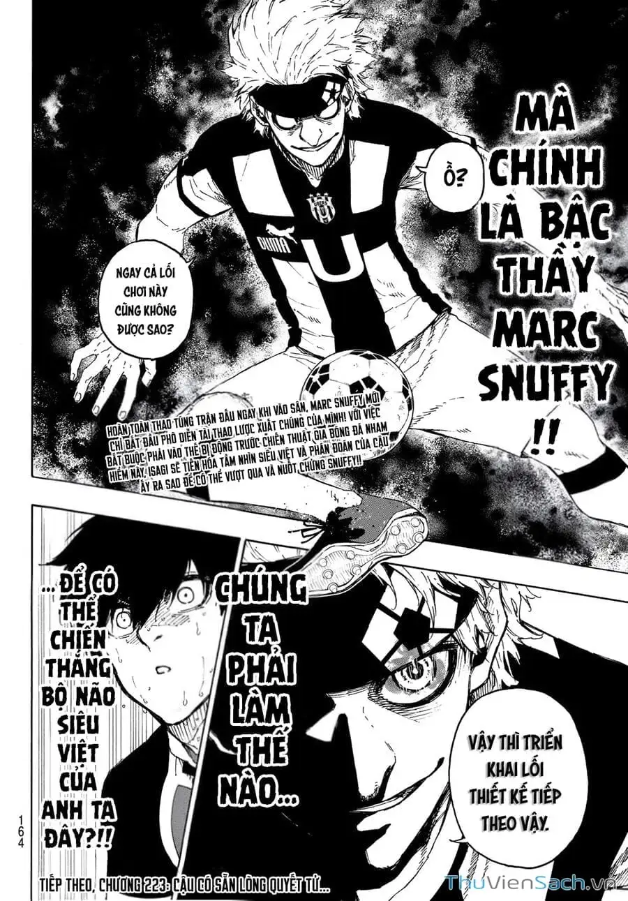 Truyện Tranh Tiền Đạo Số 1 - Blue Lock trang 5