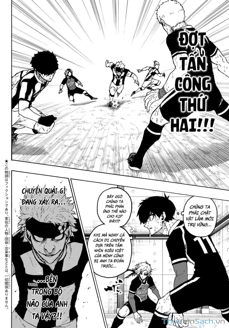 Truyện Tranh Tiền Đạo Số 1 - Blue Lock trang 6