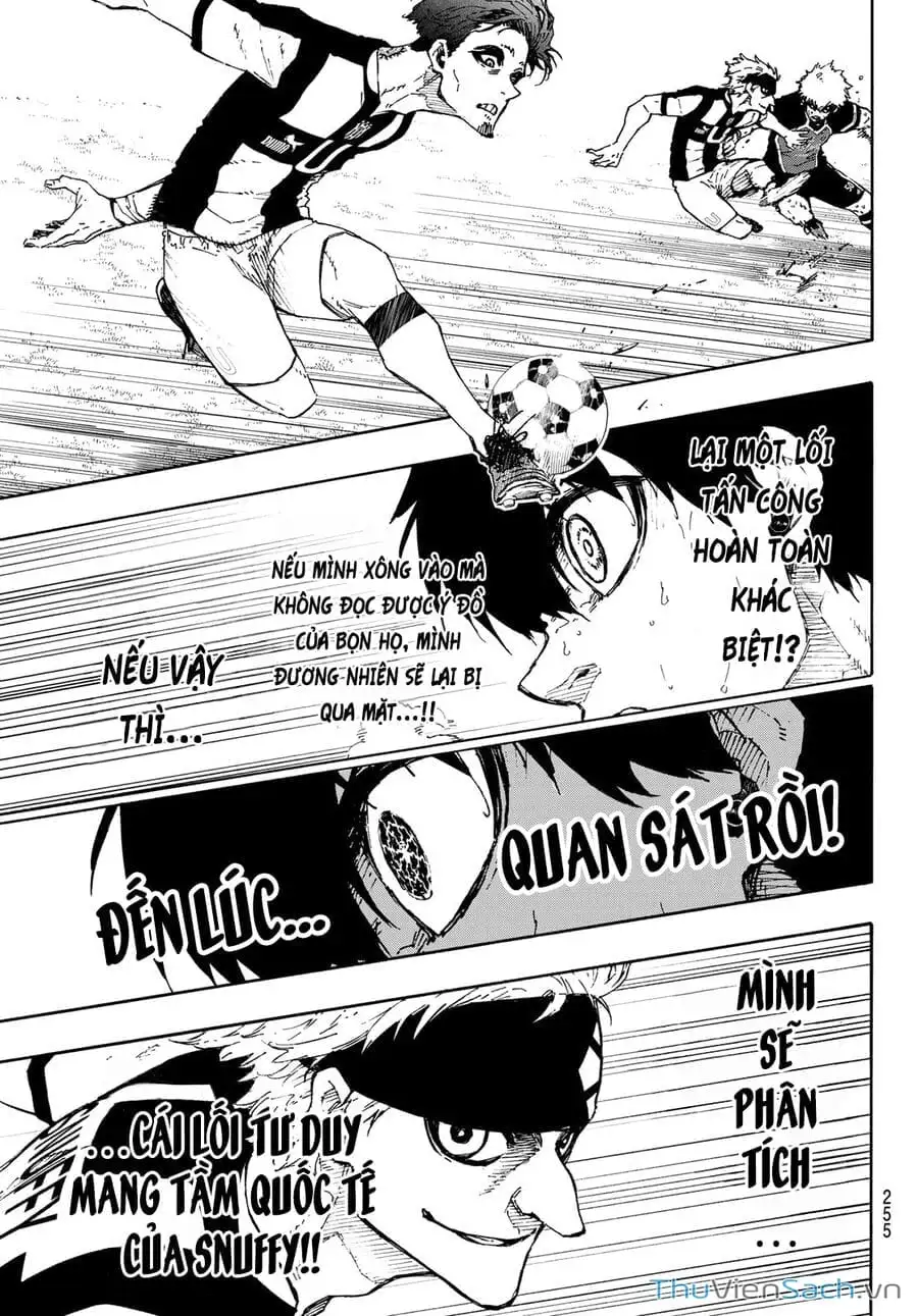 Truyện Tranh Tiền Đạo Số 1 - Blue Lock trang 5