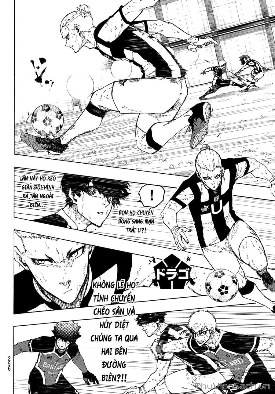 Truyện Tranh Tiền Đạo Số 1 - Blue Lock trang 6
