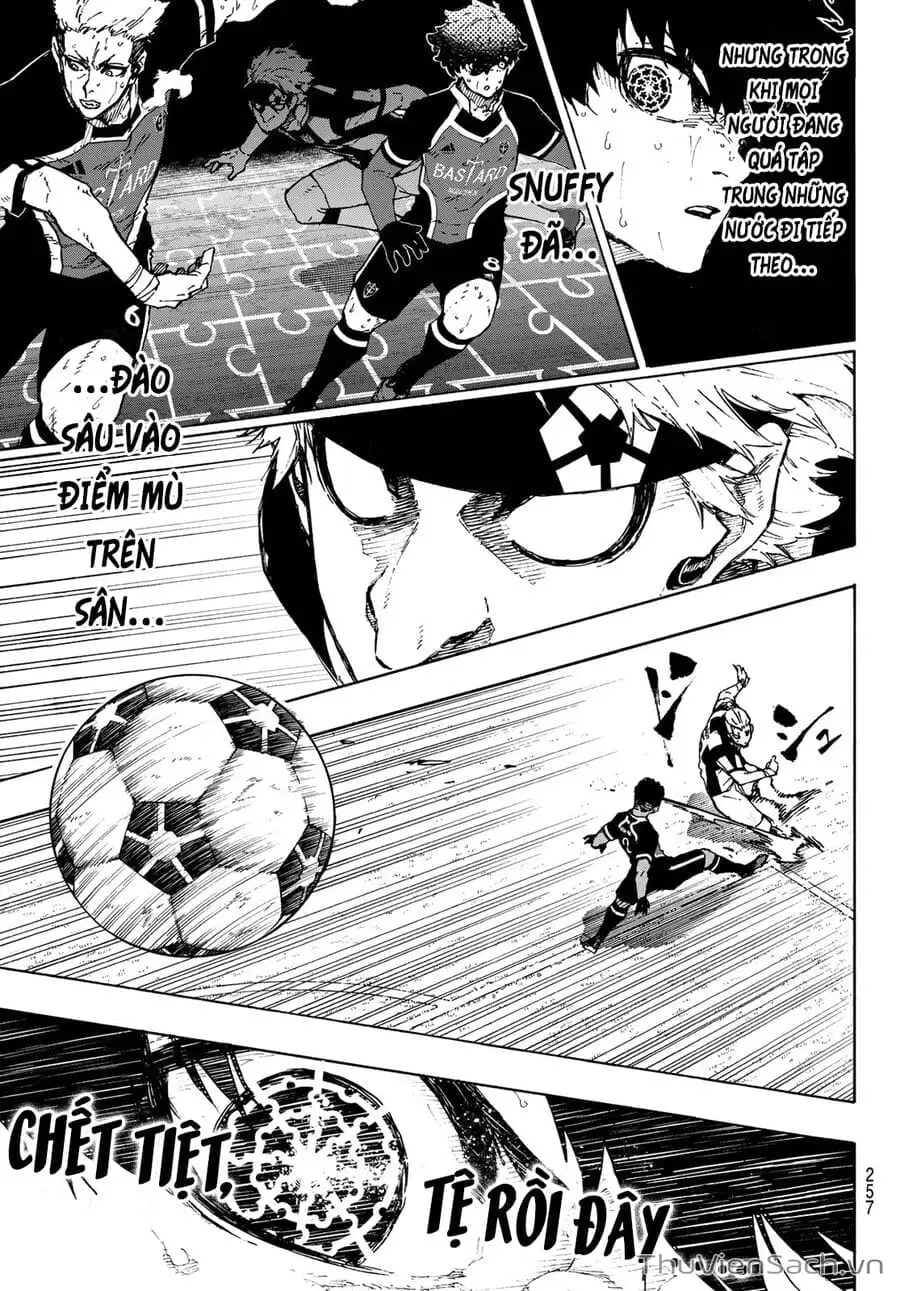 Truyện Tranh Tiền Đạo Số 1 - Blue Lock trang 5