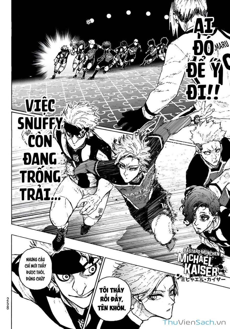 Truyện Tranh Tiền Đạo Số 1 - Blue Lock trang 6