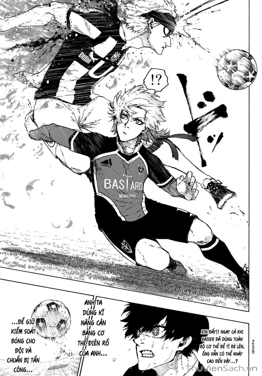 Truyện Tranh Tiền Đạo Số 1 - Blue Lock trang 6