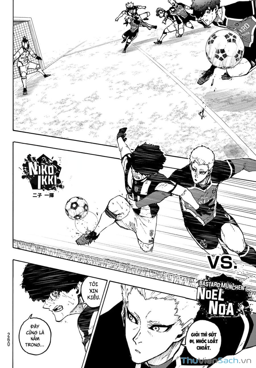 Truyện Tranh Tiền Đạo Số 1 - Blue Lock trang 6