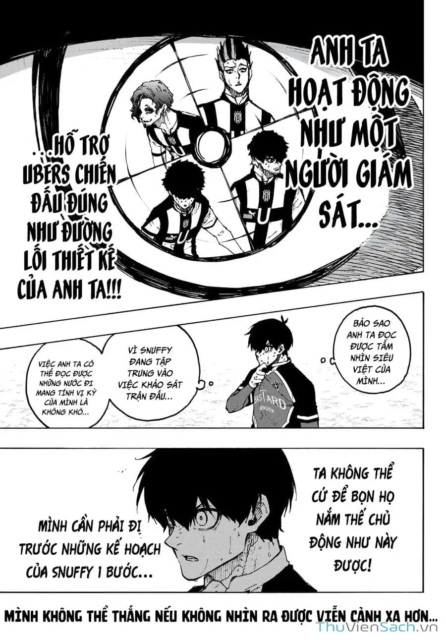 Truyện Tranh Tiền Đạo Số 1 - Blue Lock trang 5