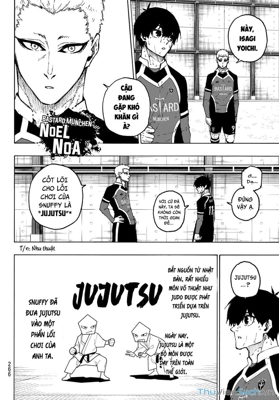 Truyện Tranh Tiền Đạo Số 1 - Blue Lock trang 6