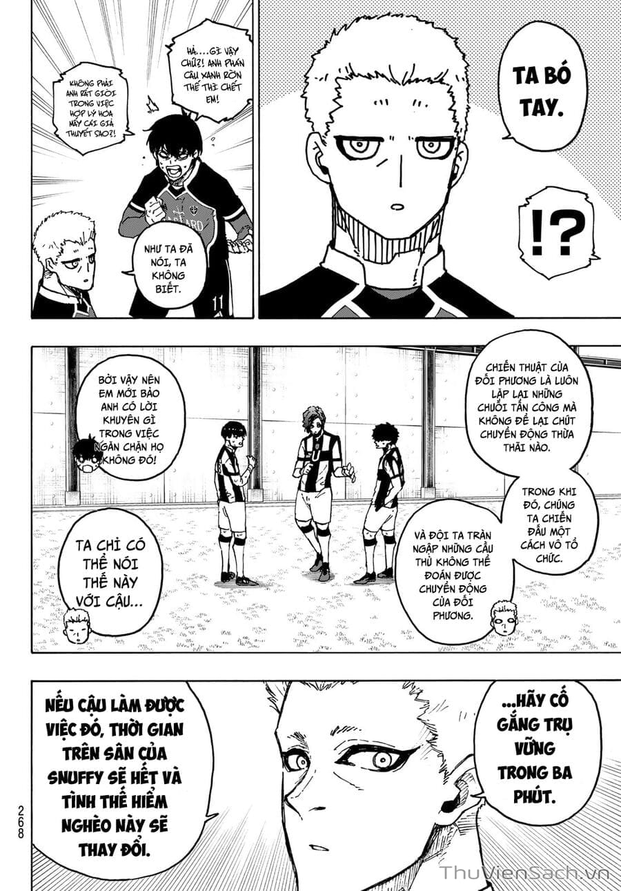 Truyện Tranh Tiền Đạo Số 1 - Blue Lock trang 6