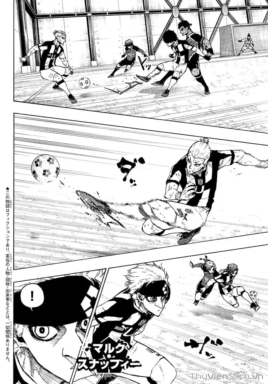 Truyện Tranh Tiền Đạo Số 1 - Blue Lock trang 5