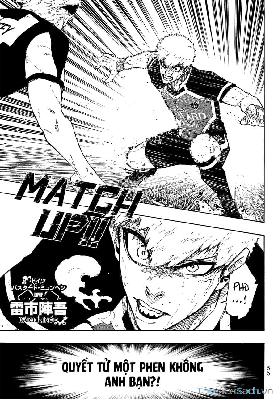 Truyện Tranh Tiền Đạo Số 1 - Blue Lock trang 6