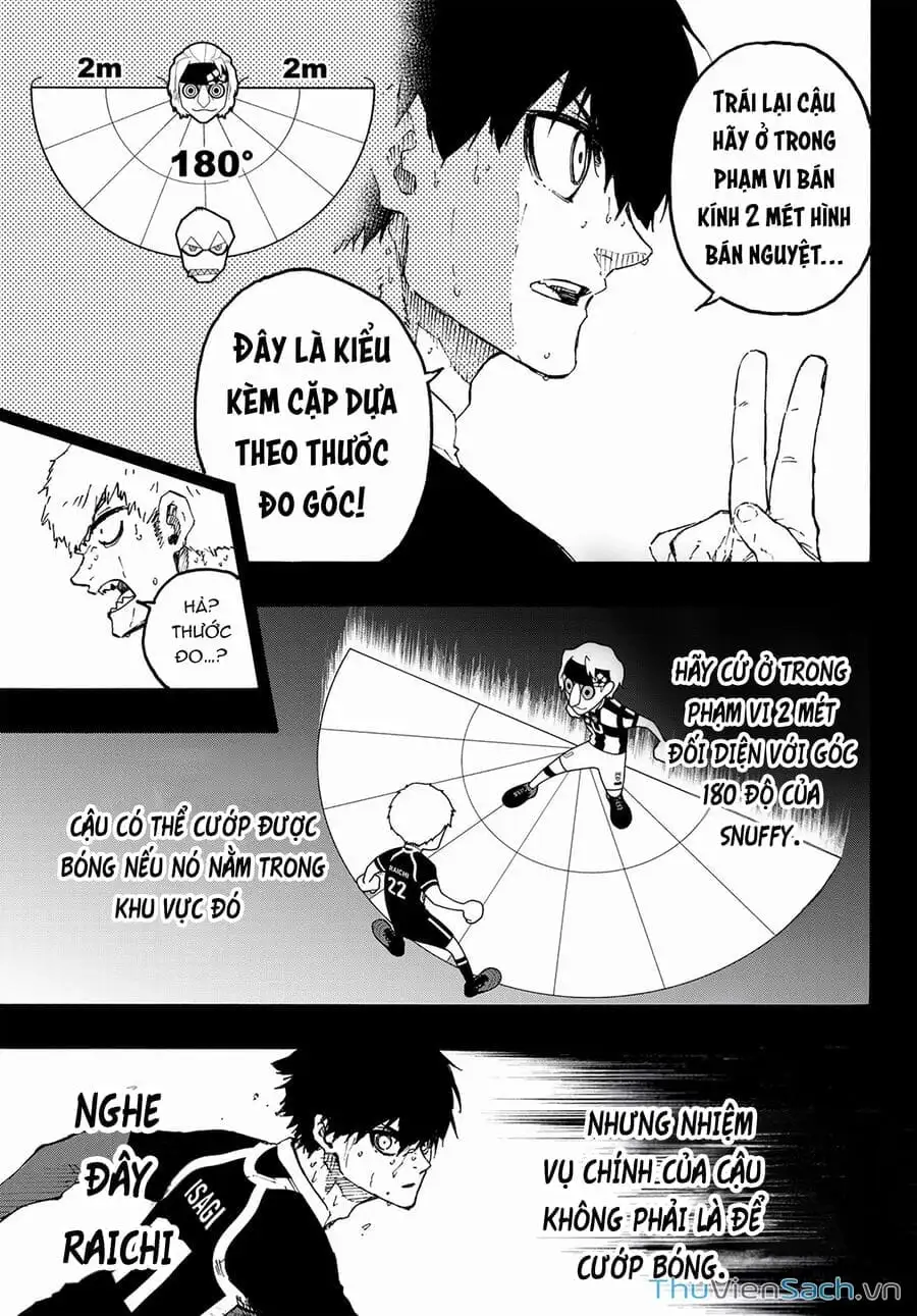 Truyện Tranh Tiền Đạo Số 1 - Blue Lock trang 5