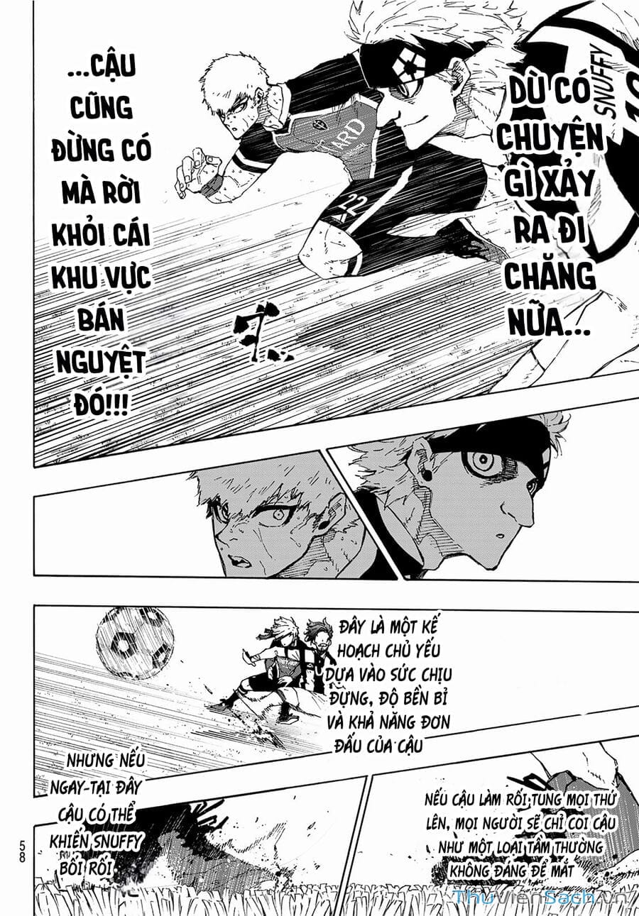 Truyện Tranh Tiền Đạo Số 1 - Blue Lock trang 6