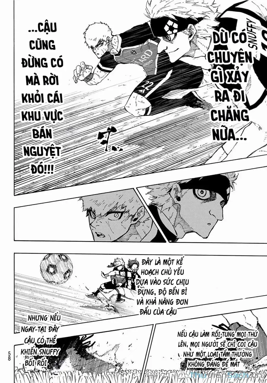 Truyện Tranh Tiền Đạo Số 1 - Blue Lock trang 5