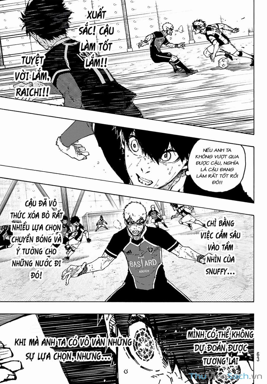 Truyện Tranh Tiền Đạo Số 1 - Blue Lock trang 6