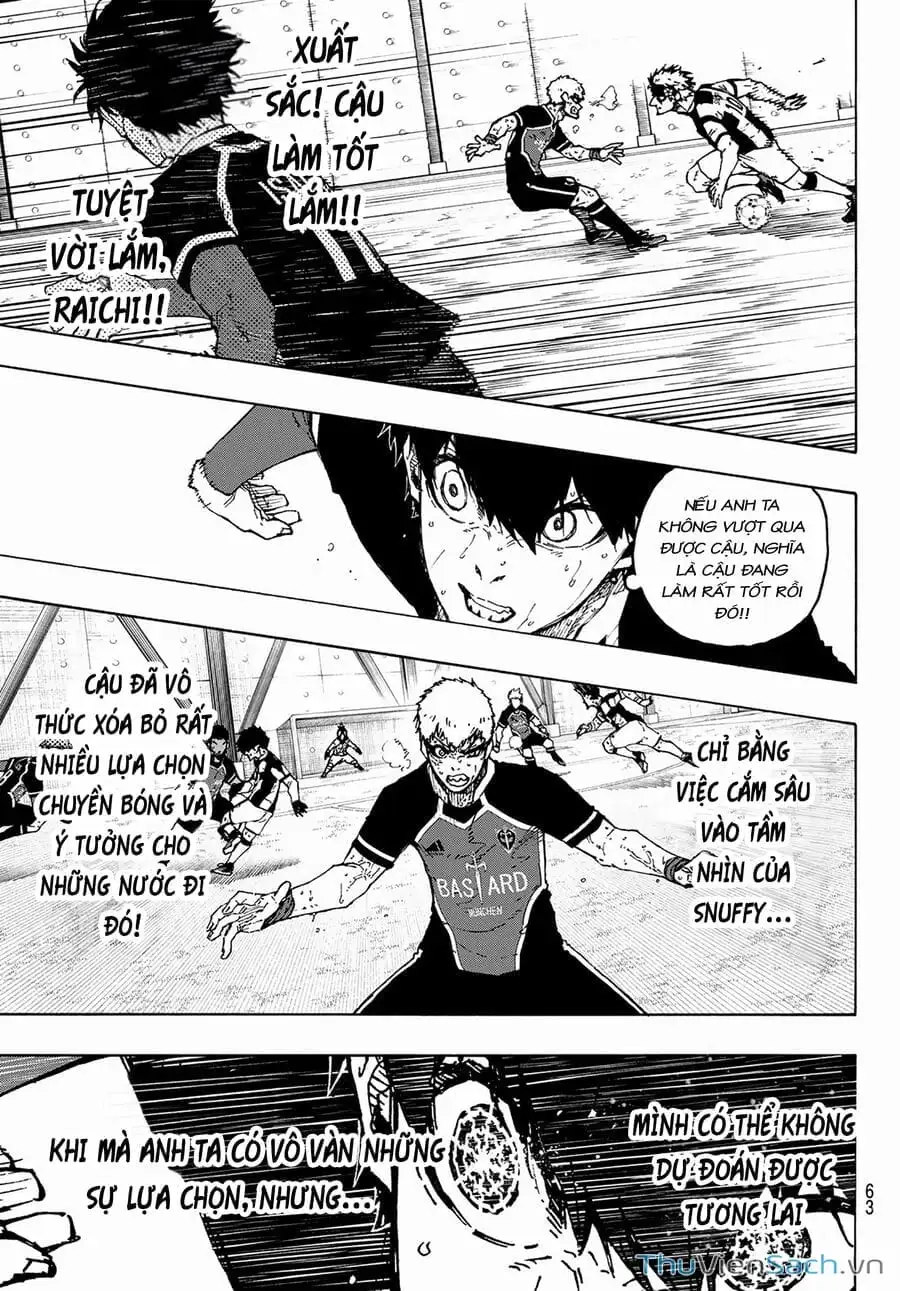 Truyện Tranh Tiền Đạo Số 1 - Blue Lock trang 5