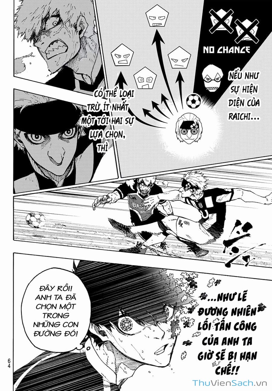 Truyện Tranh Tiền Đạo Số 1 - Blue Lock trang 6