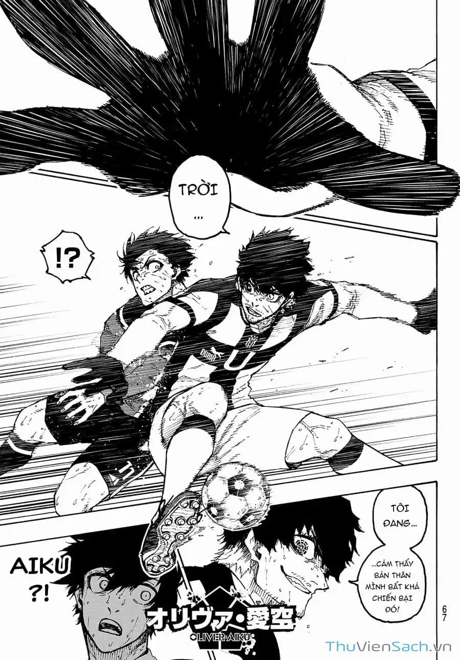 Truyện Tranh Tiền Đạo Số 1 - Blue Lock trang 5