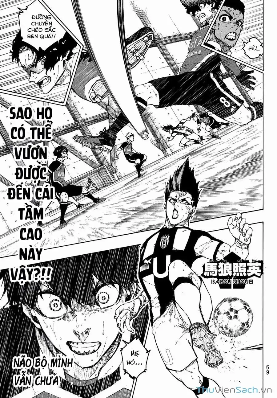 Truyện Tranh Tiền Đạo Số 1 - Blue Lock trang 5