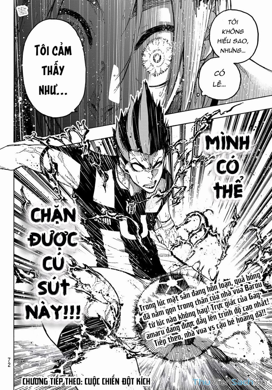 Truyện Tranh Tiền Đạo Số 1 - Blue Lock trang 6