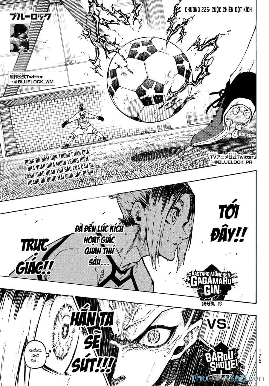 Truyện Tranh Tiền Đạo Số 1 - Blue Lock trang 5