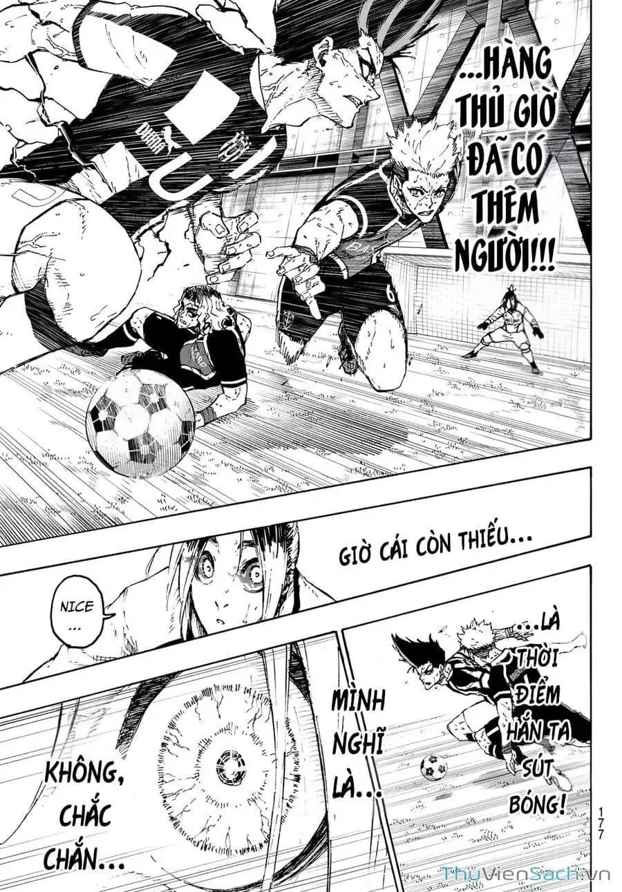 Truyện Tranh Tiền Đạo Số 1 - Blue Lock trang 5