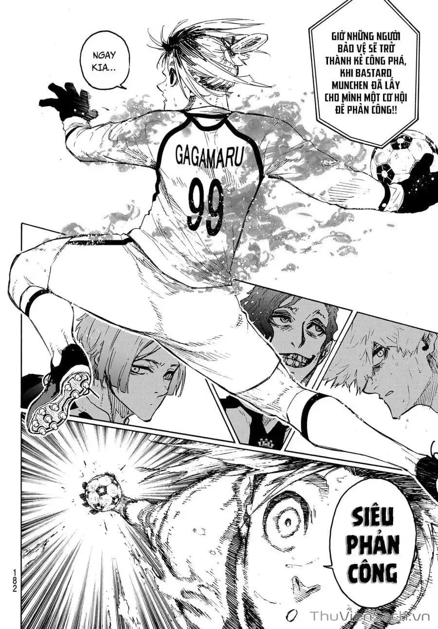 Truyện Tranh Tiền Đạo Số 1 - Blue Lock trang 5