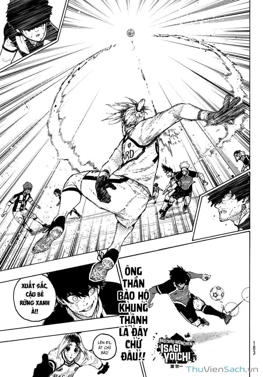 Truyện Tranh Tiền Đạo Số 1 - Blue Lock trang 5