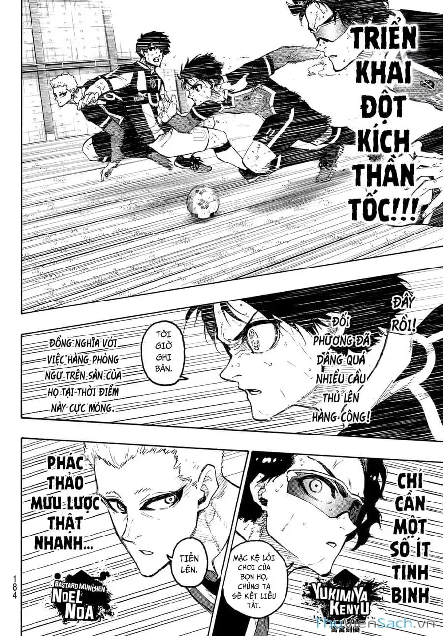 Truyện Tranh Tiền Đạo Số 1 - Blue Lock trang 5