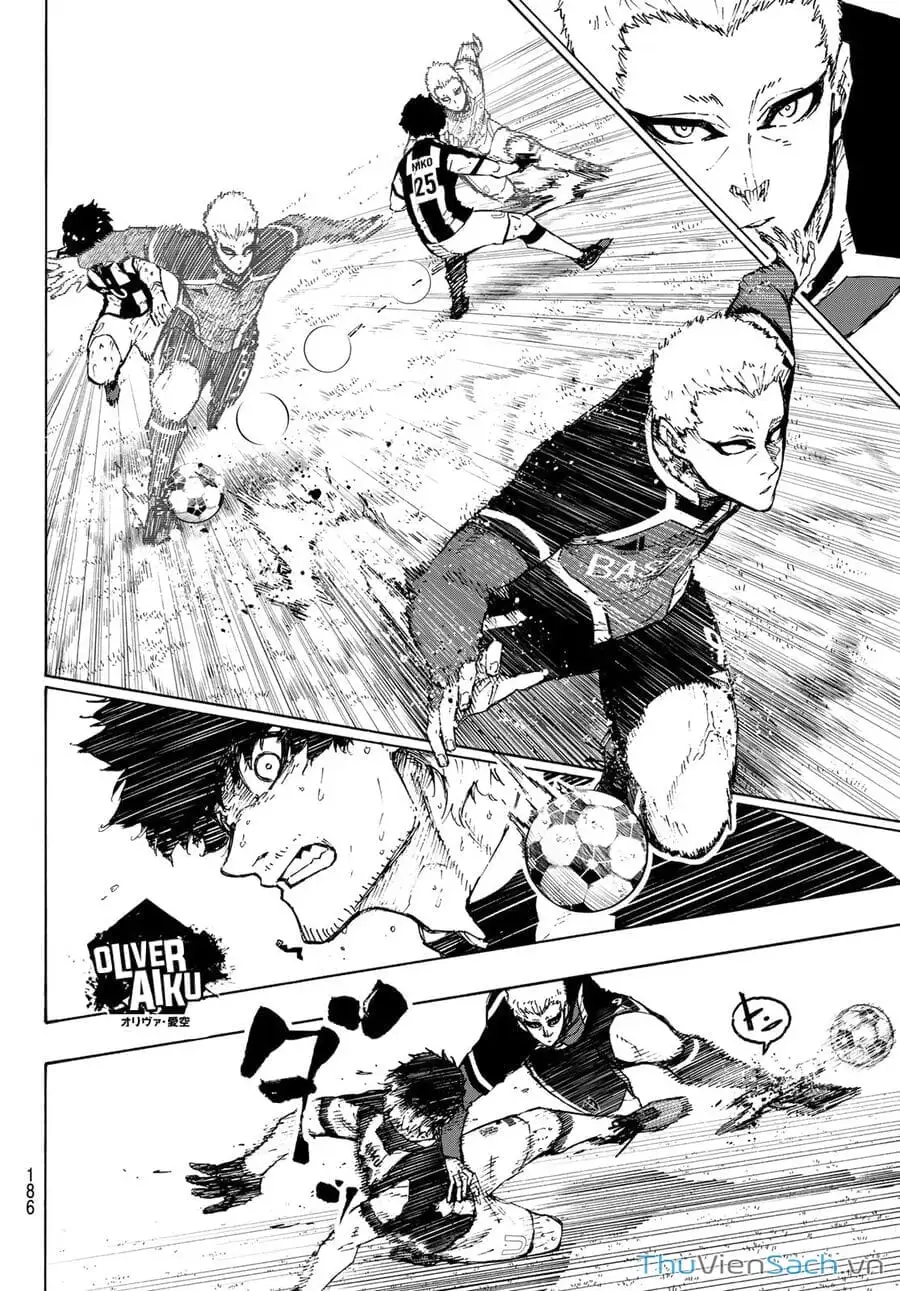 Truyện Tranh Tiền Đạo Số 1 - Blue Lock trang 5