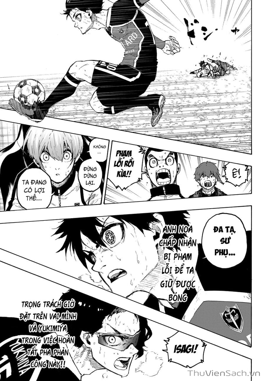 Truyện Tranh Tiền Đạo Số 1 - Blue Lock trang 6