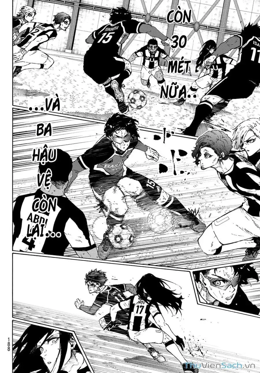 Truyện Tranh Tiền Đạo Số 1 - Blue Lock trang 5