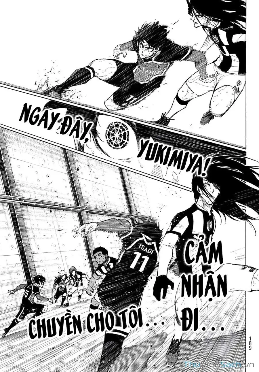 Truyện Tranh Tiền Đạo Số 1 - Blue Lock trang 5