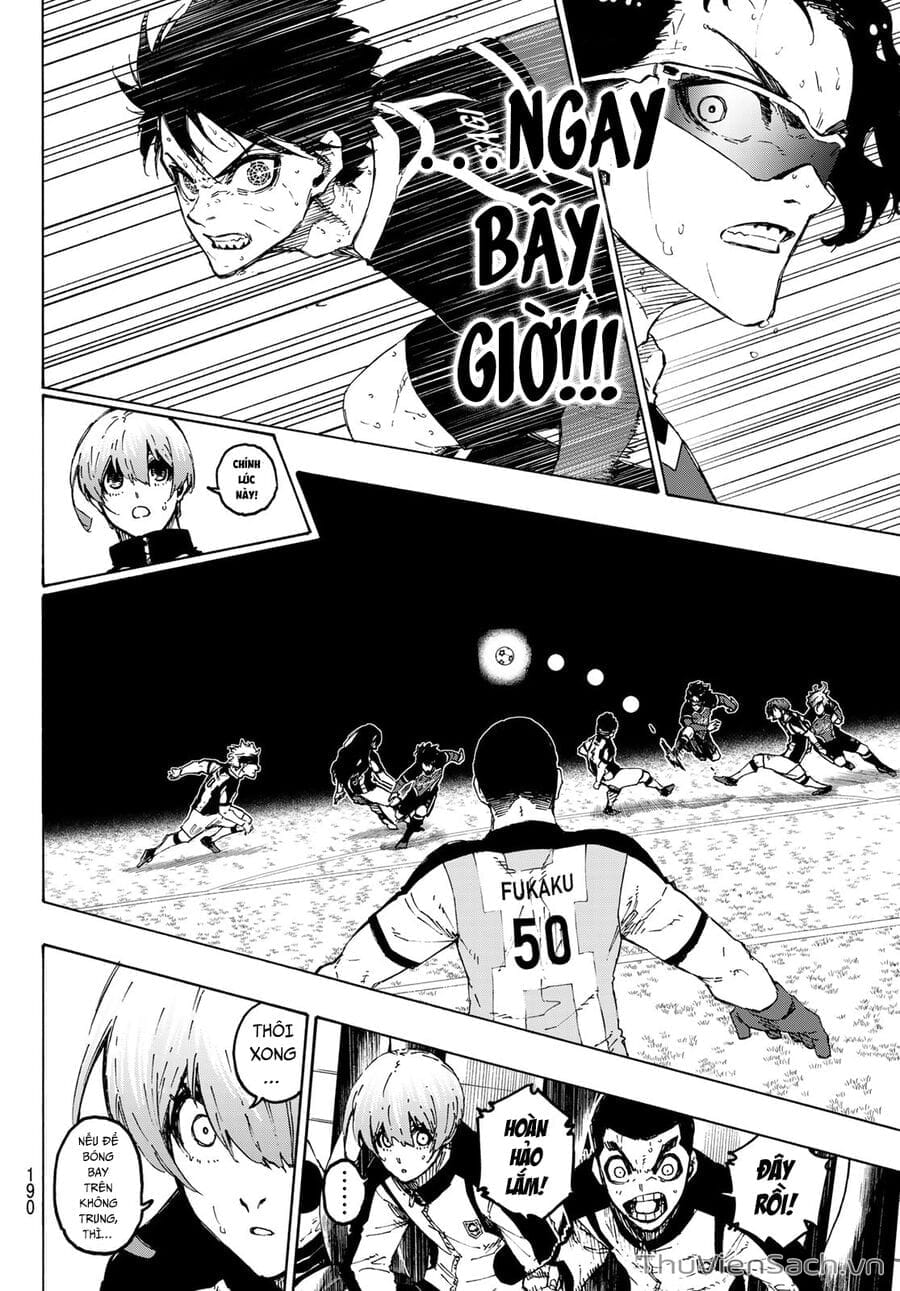 Truyện Tranh Tiền Đạo Số 1 - Blue Lock trang 6