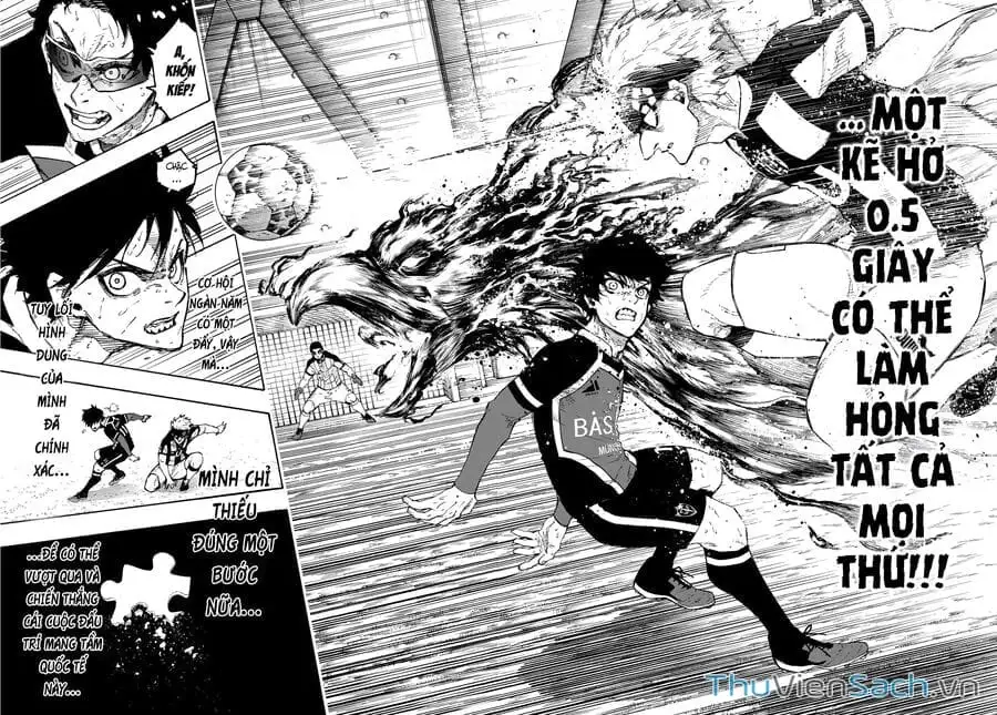 Truyện Tranh Tiền Đạo Số 1 - Blue Lock trang 5