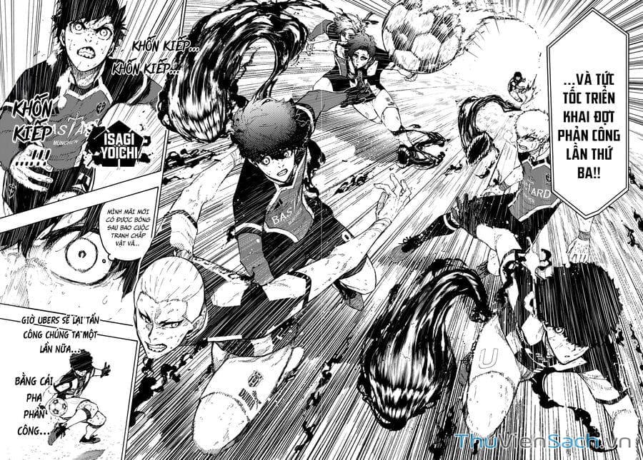 Truyện Tranh Tiền Đạo Số 1 - Blue Lock trang 6