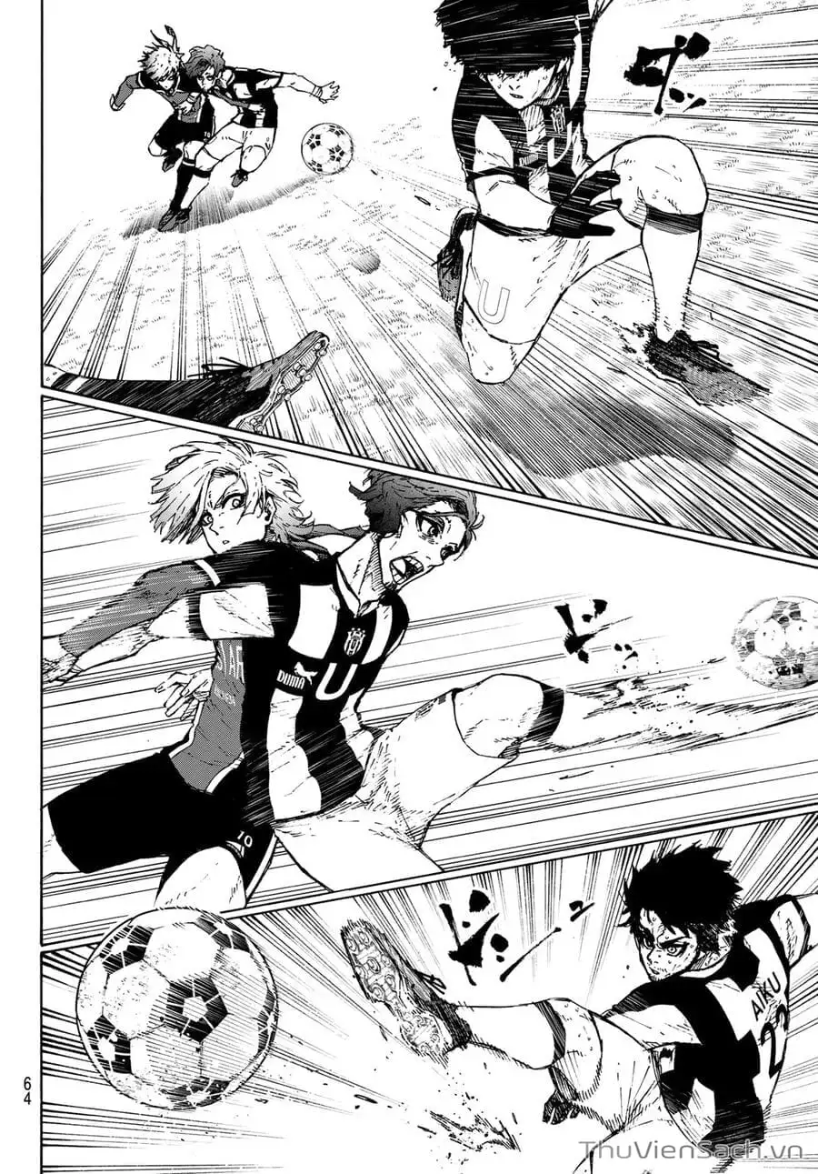 Truyện Tranh Tiền Đạo Số 1 - Blue Lock trang 5
