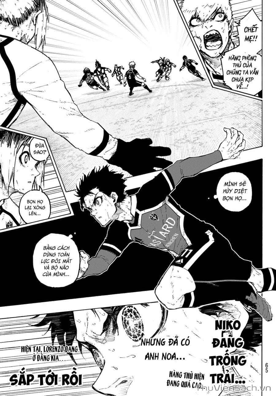 Truyện Tranh Tiền Đạo Số 1 - Blue Lock trang 6