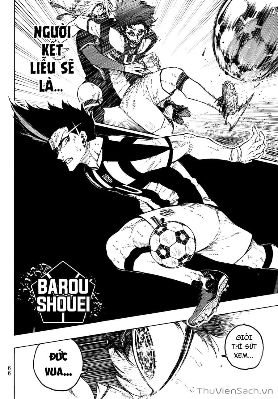 Truyện Tranh Tiền Đạo Số 1 - Blue Lock trang 6