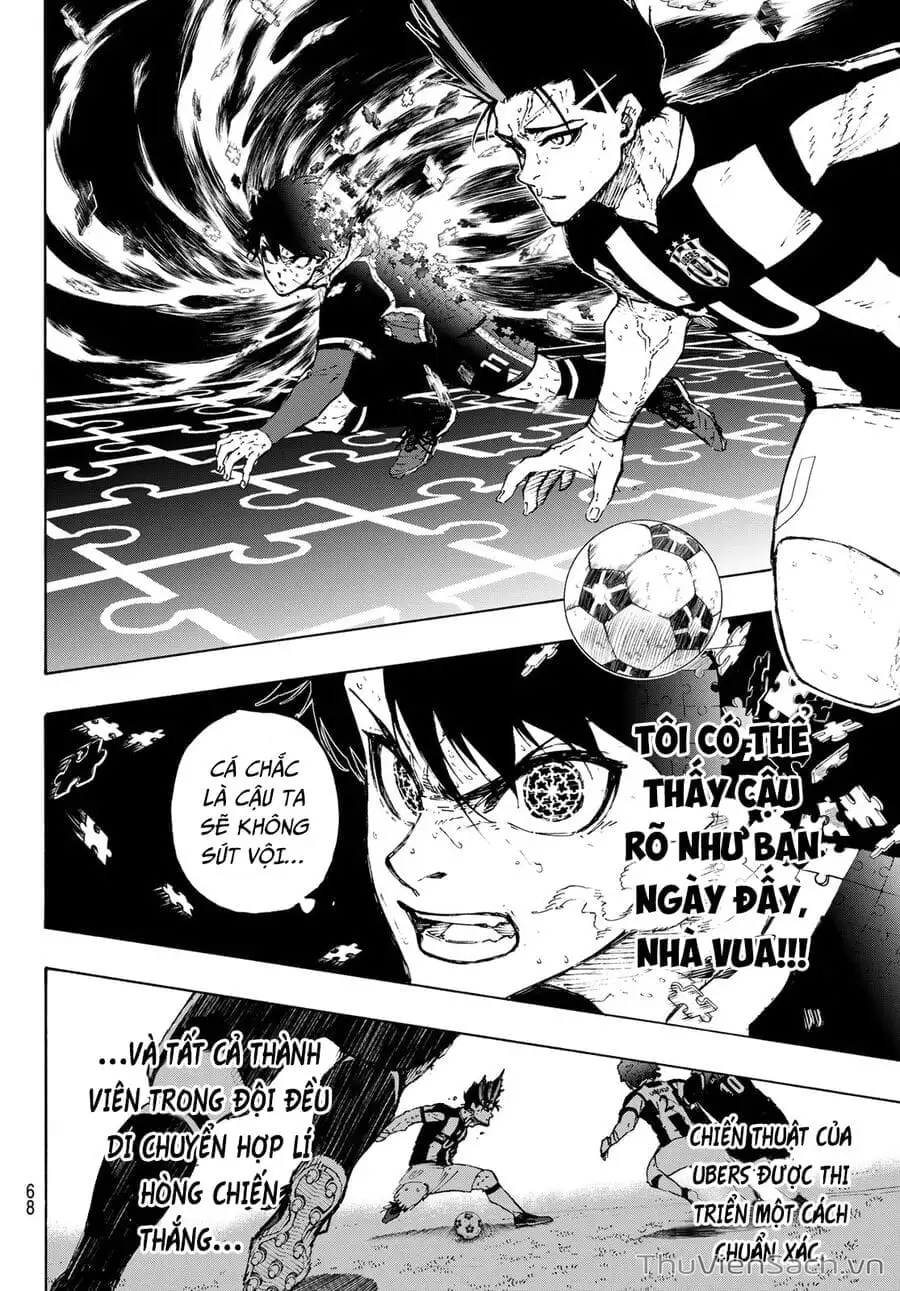 Truyện Tranh Tiền Đạo Số 1 - Blue Lock trang 5