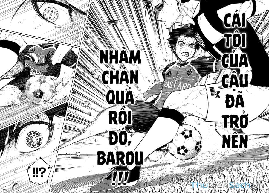 Truyện Tranh Tiền Đạo Số 1 - Blue Lock trang 6