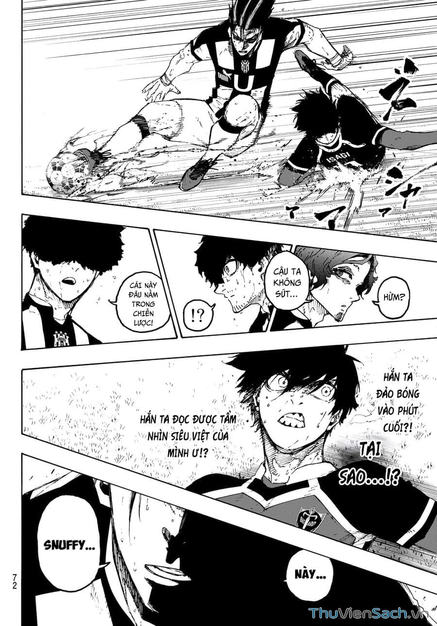 Truyện Tranh Tiền Đạo Số 1 - Blue Lock trang 6