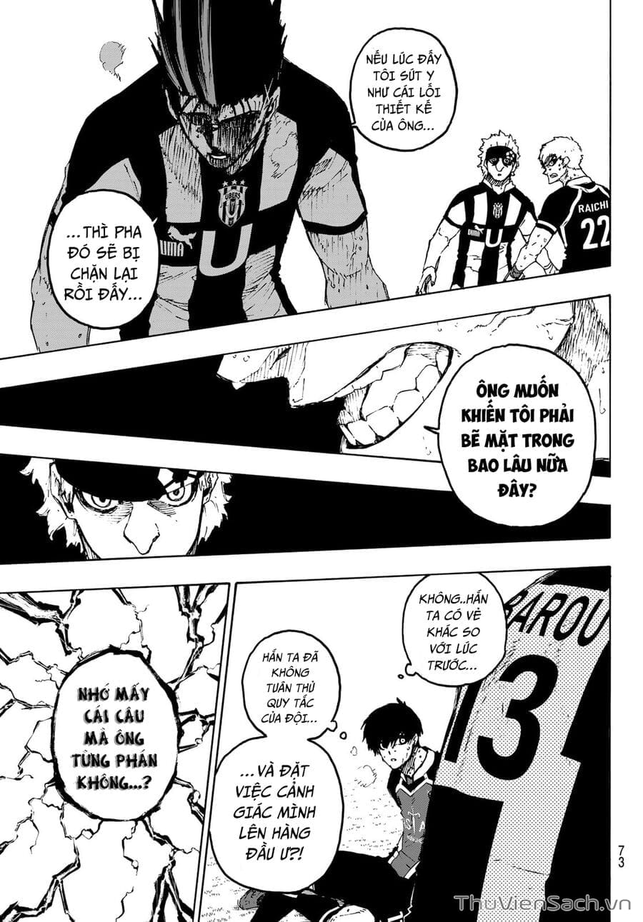 Truyện Tranh Tiền Đạo Số 1 - Blue Lock trang 6