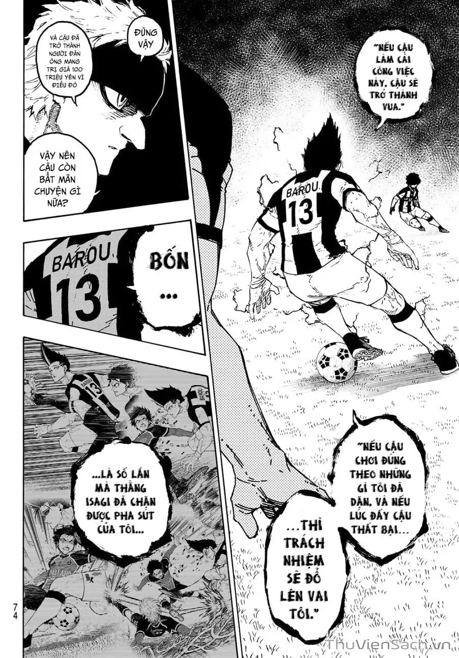 Truyện Tranh Tiền Đạo Số 1 - Blue Lock trang 5