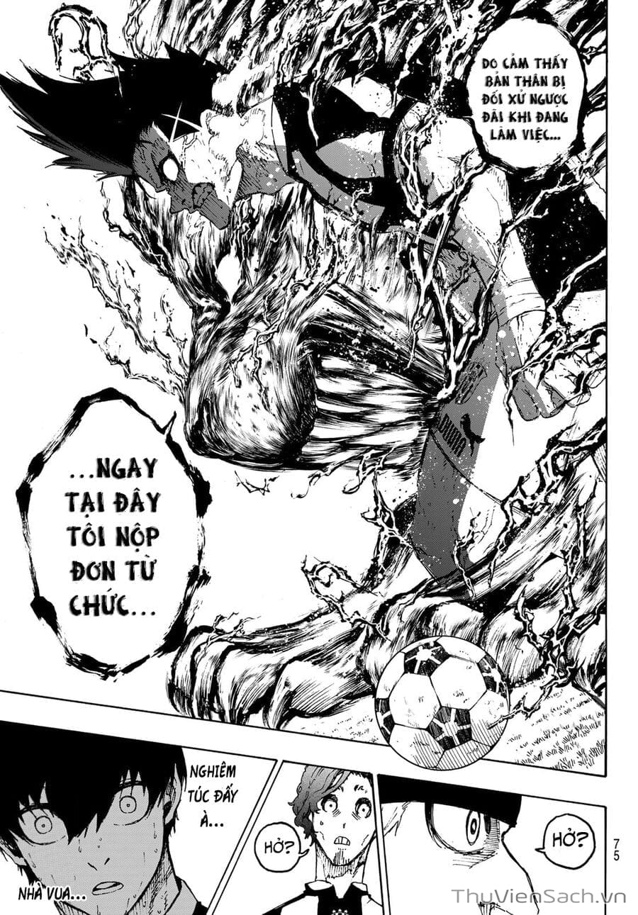 Truyện Tranh Tiền Đạo Số 1 - Blue Lock trang 6