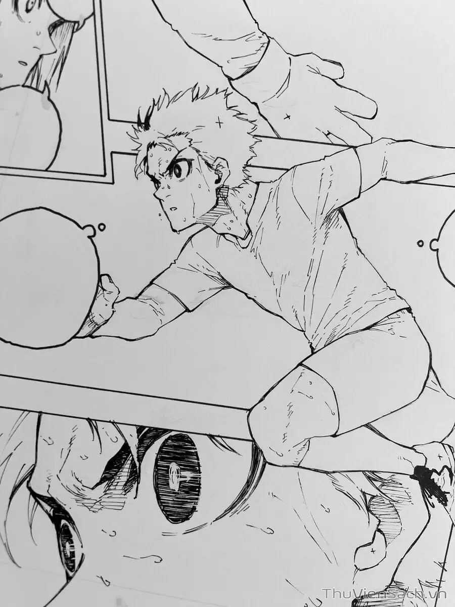 Truyện Tranh Tiền Đạo Số 1 - Blue Lock trang 5