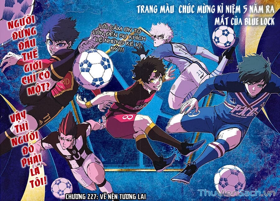Truyện Tranh Tiền Đạo Số 1 - Blue Lock trang 6