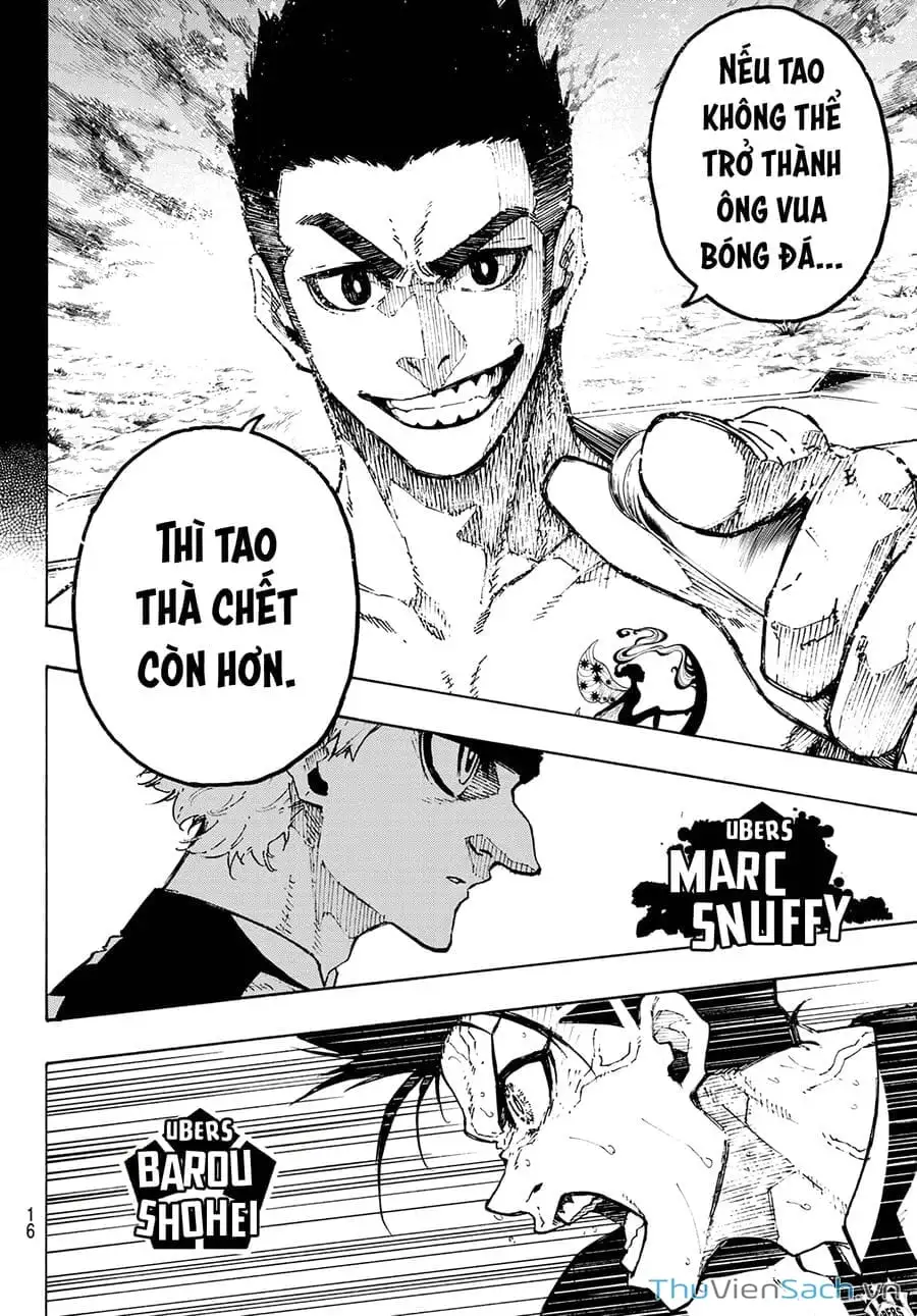 Truyện Tranh Tiền Đạo Số 1 - Blue Lock trang 5