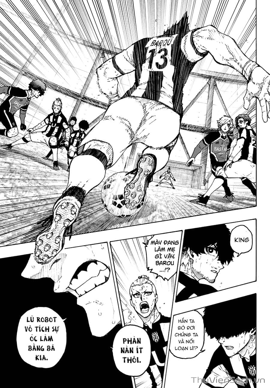 Truyện Tranh Tiền Đạo Số 1 - Blue Lock trang 6