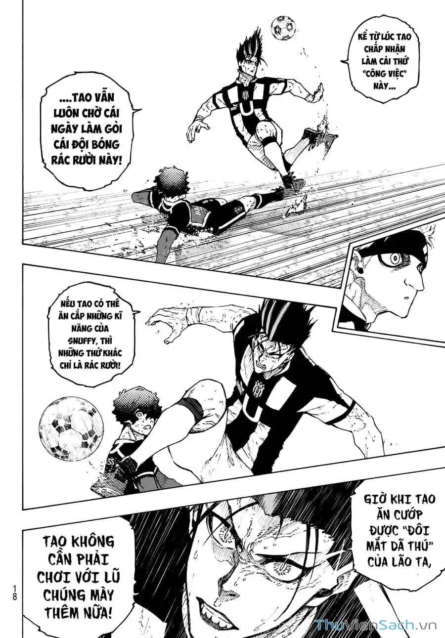 Truyện Tranh Tiền Đạo Số 1 - Blue Lock trang 5